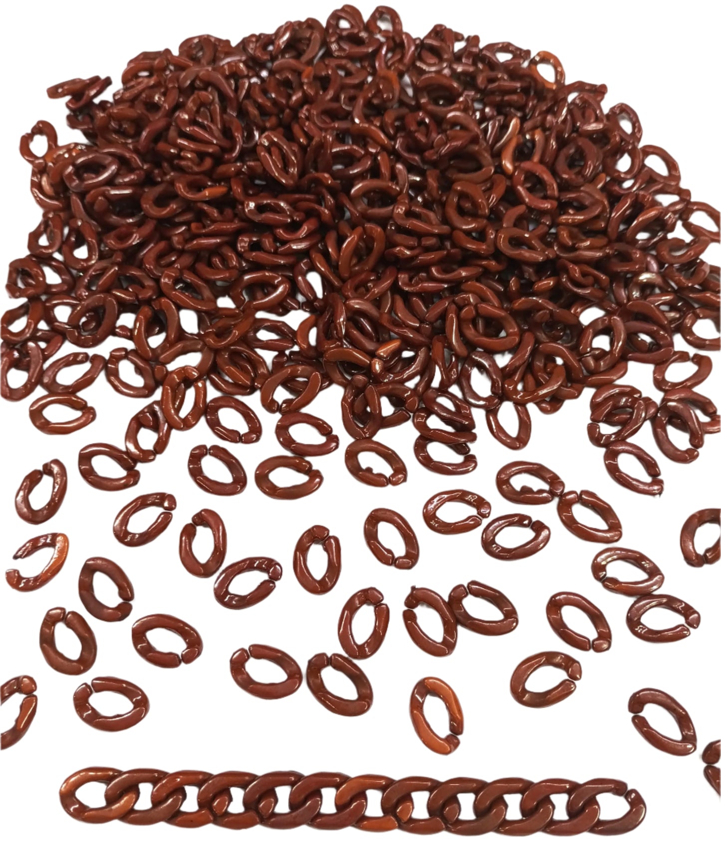 Acrylic Chain – Brown
