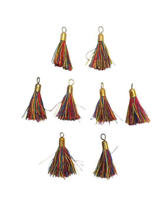 Colourful Thread Tassel