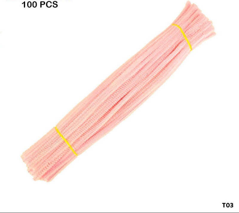 Straw Cleaner - Baby Pink