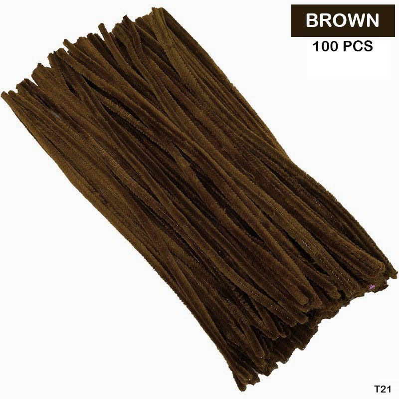 Straw Cleaner - Brown