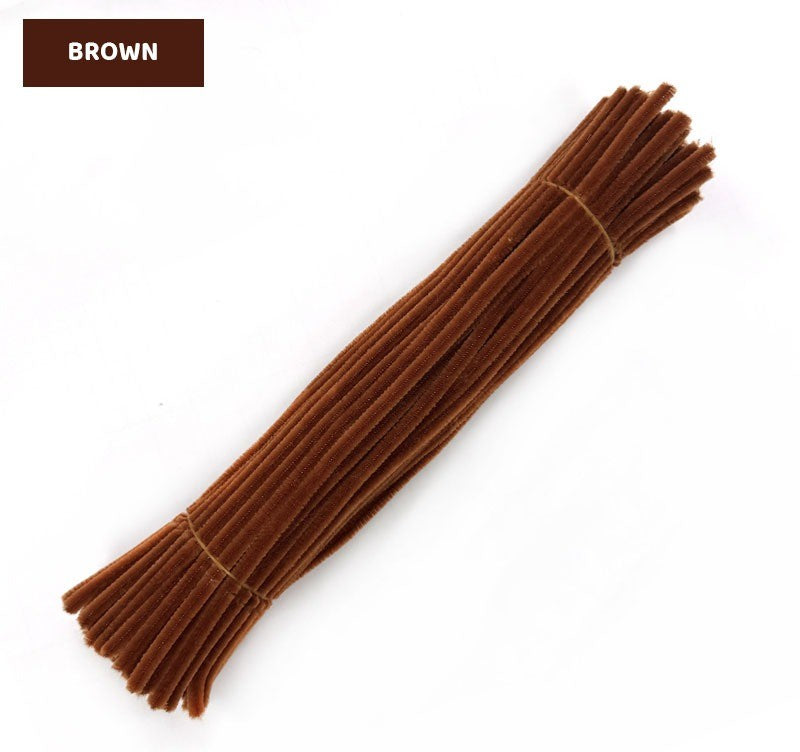Straw Cleaner - Brown / Shade-14