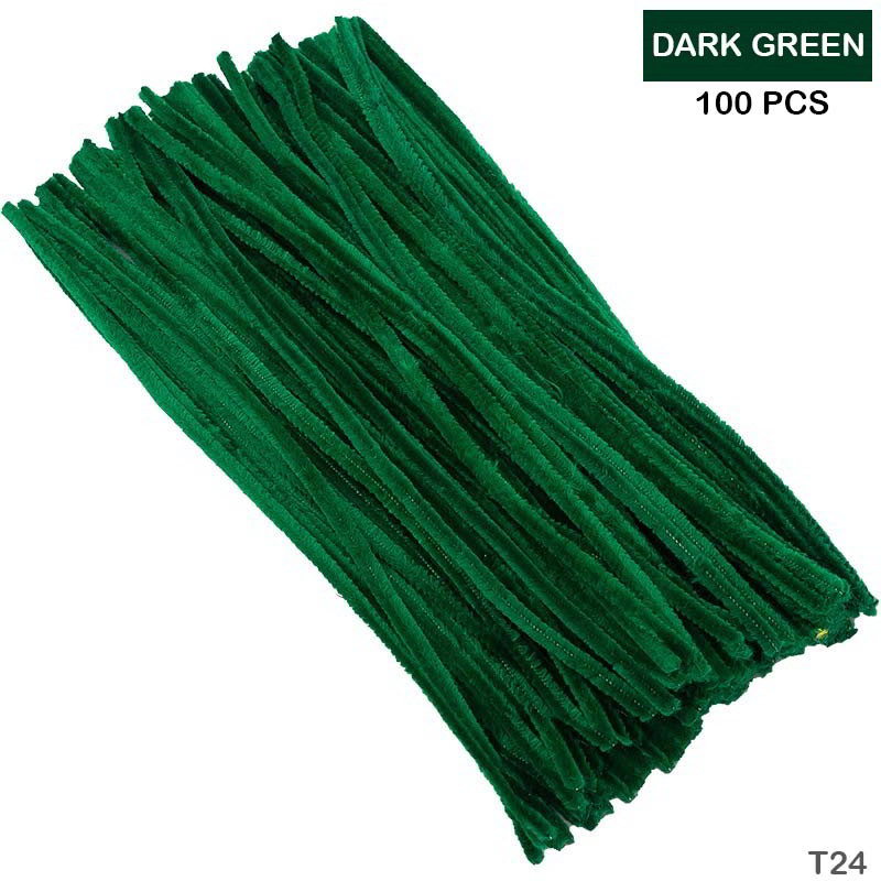 Straw Cleaner - Dark Green