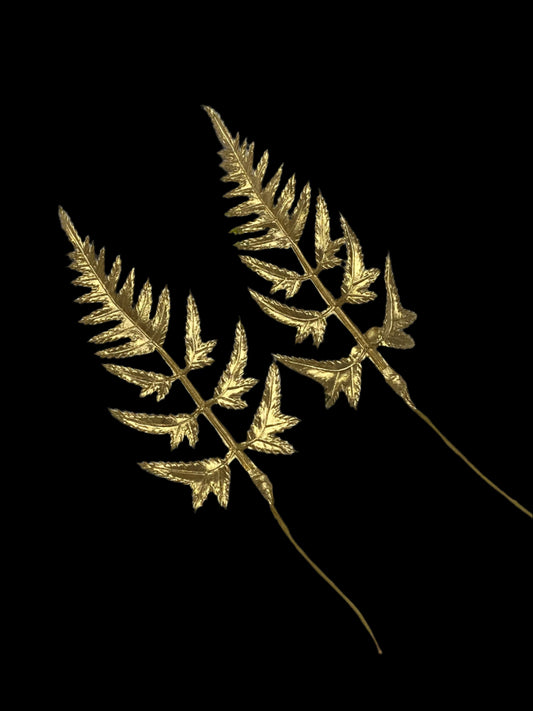 Gold Leaves / Leaf , Design - 28