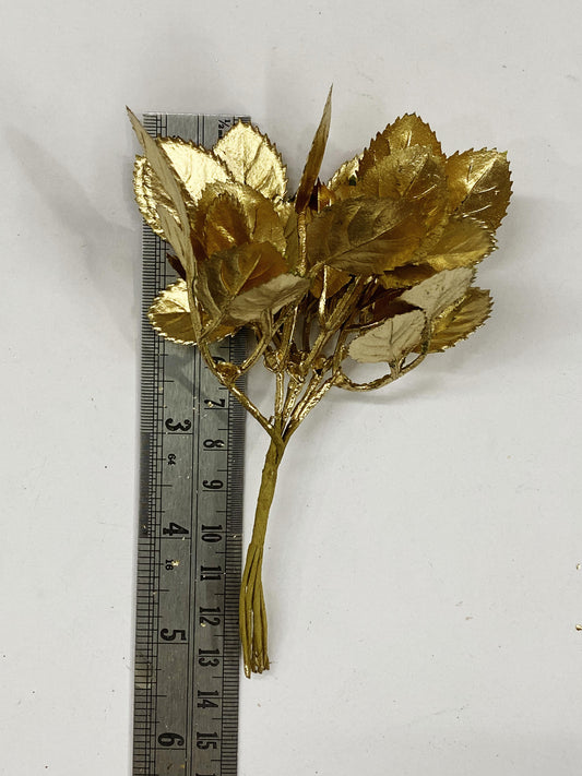 Gold Leaves / Leaf , Design - 36