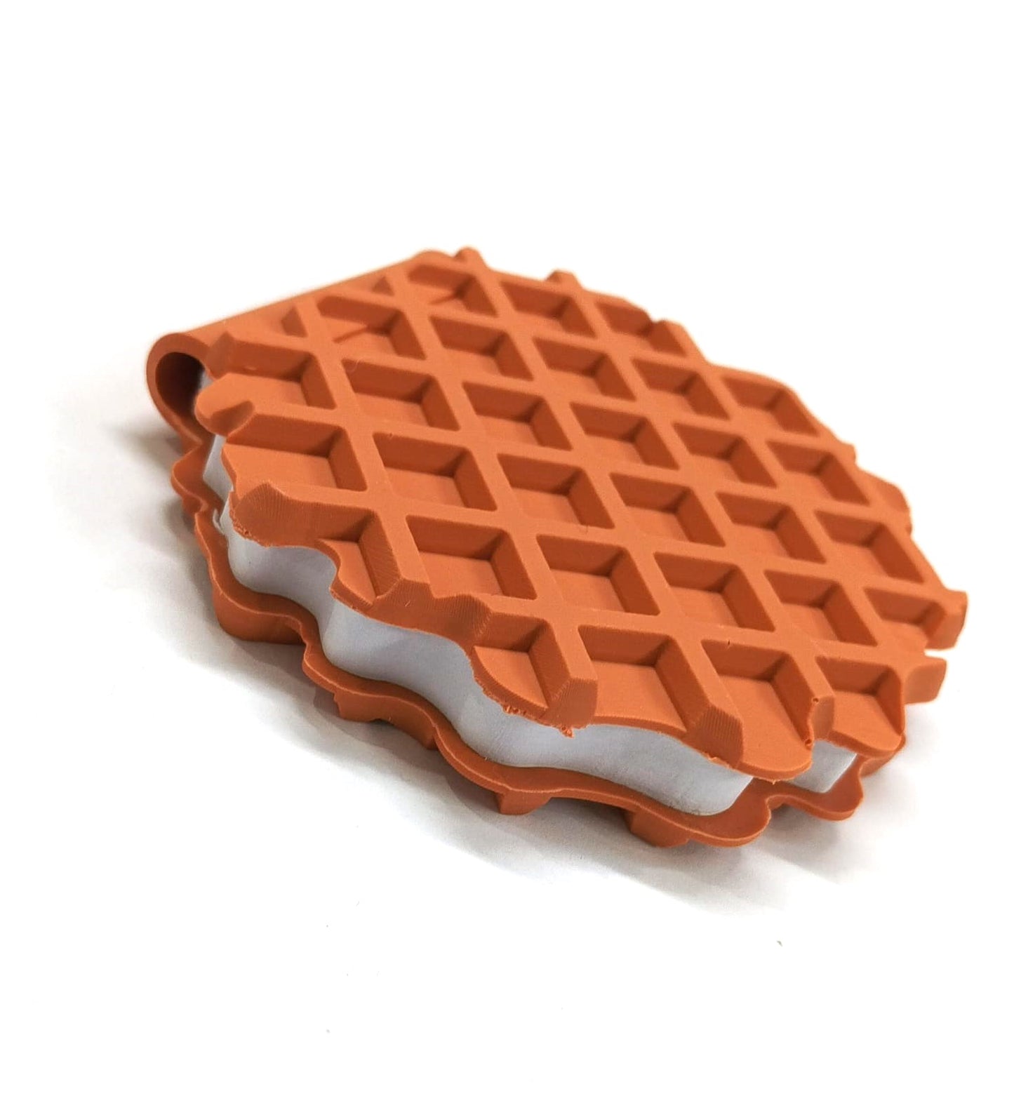 Waffle Mini Notebook D - 3