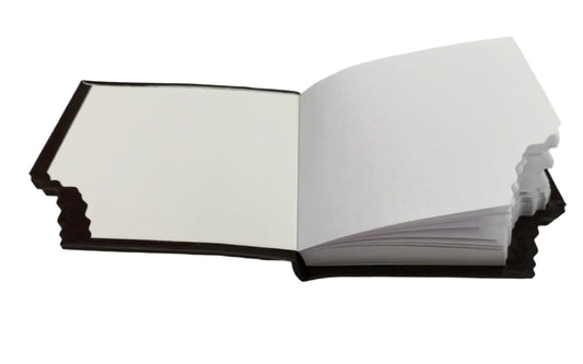 Chocolate Mini Notebook D - 8