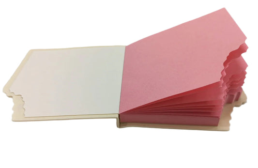 Chocolate Mini Notebook D - 9