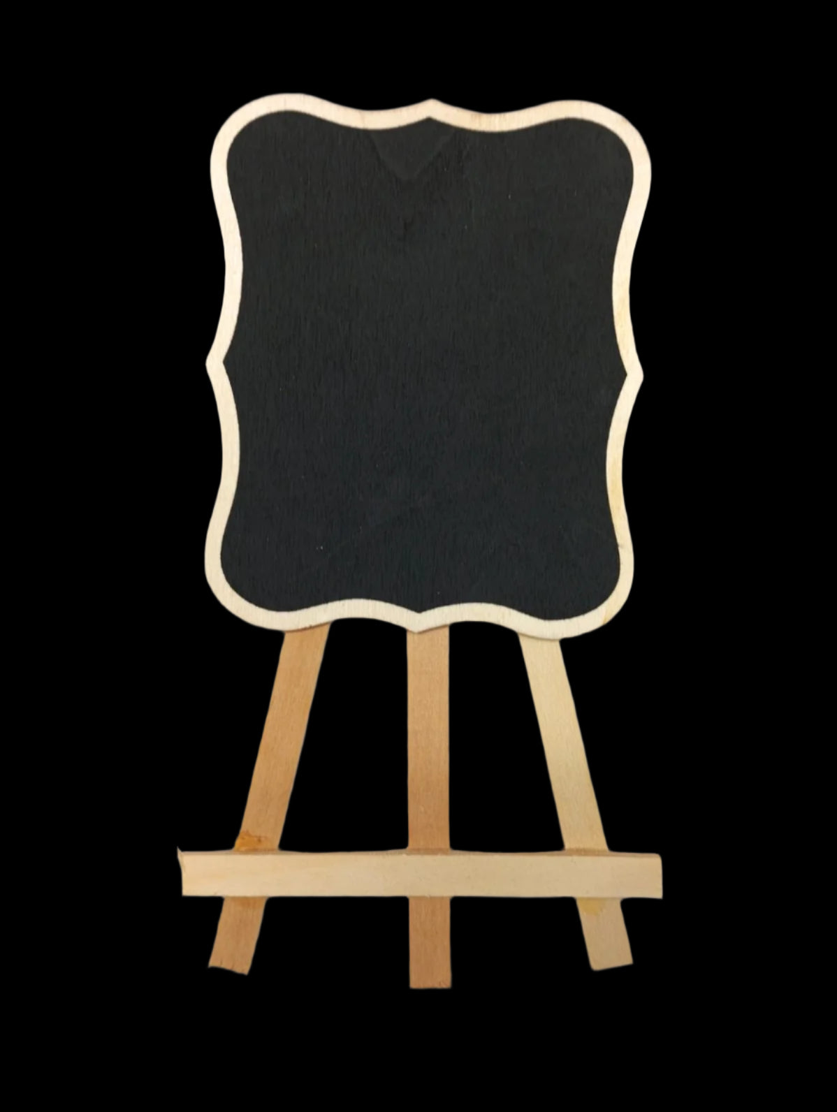 Easel Stand and board set - 5 pieces (size: 7 inch)