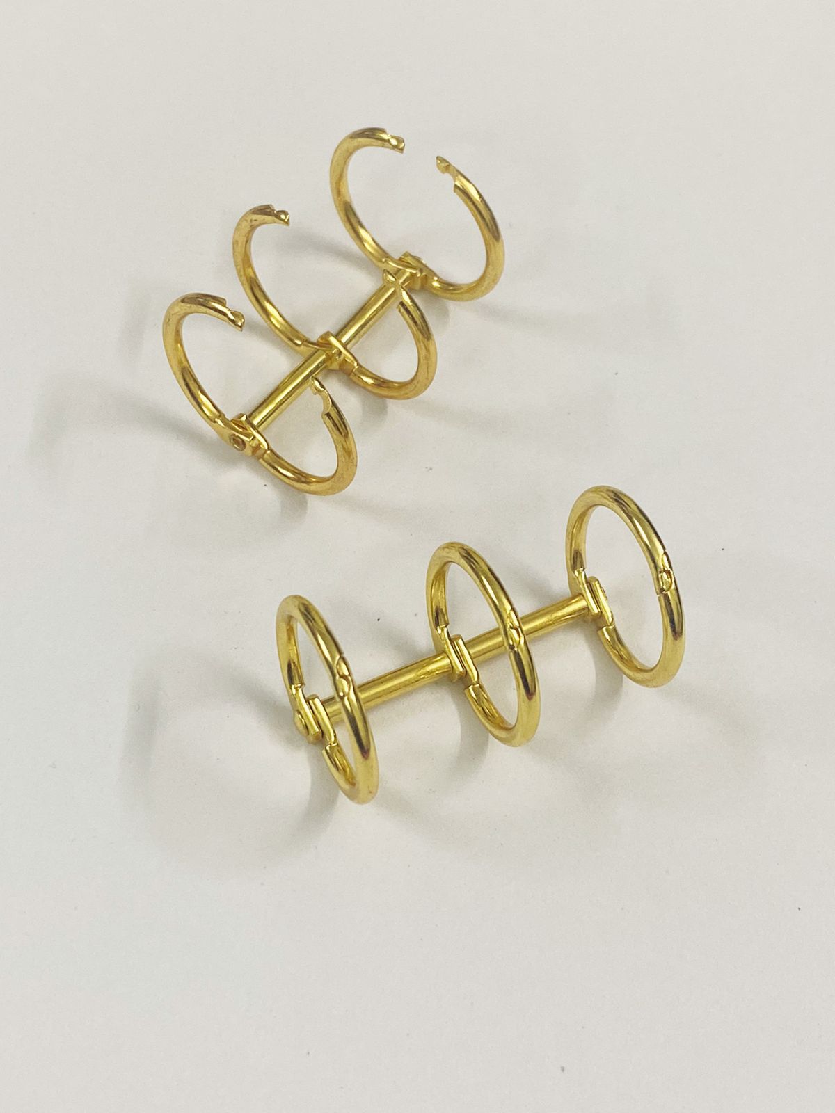 Binder Ring Gold – Size : 19mm- 2 pieces
