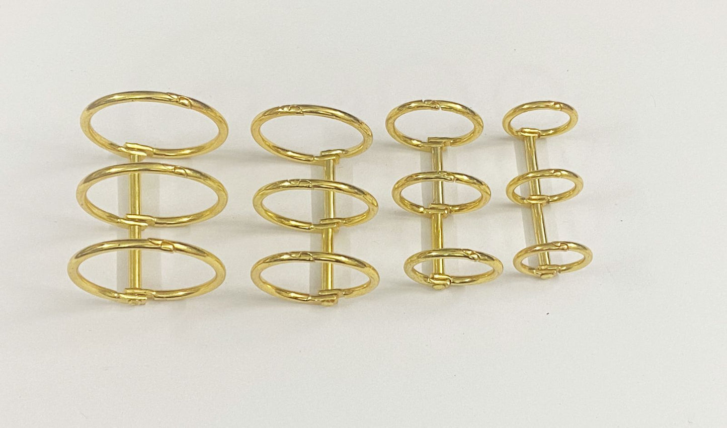 Binder Ring Gold – Size : 15mm- 2 pieces