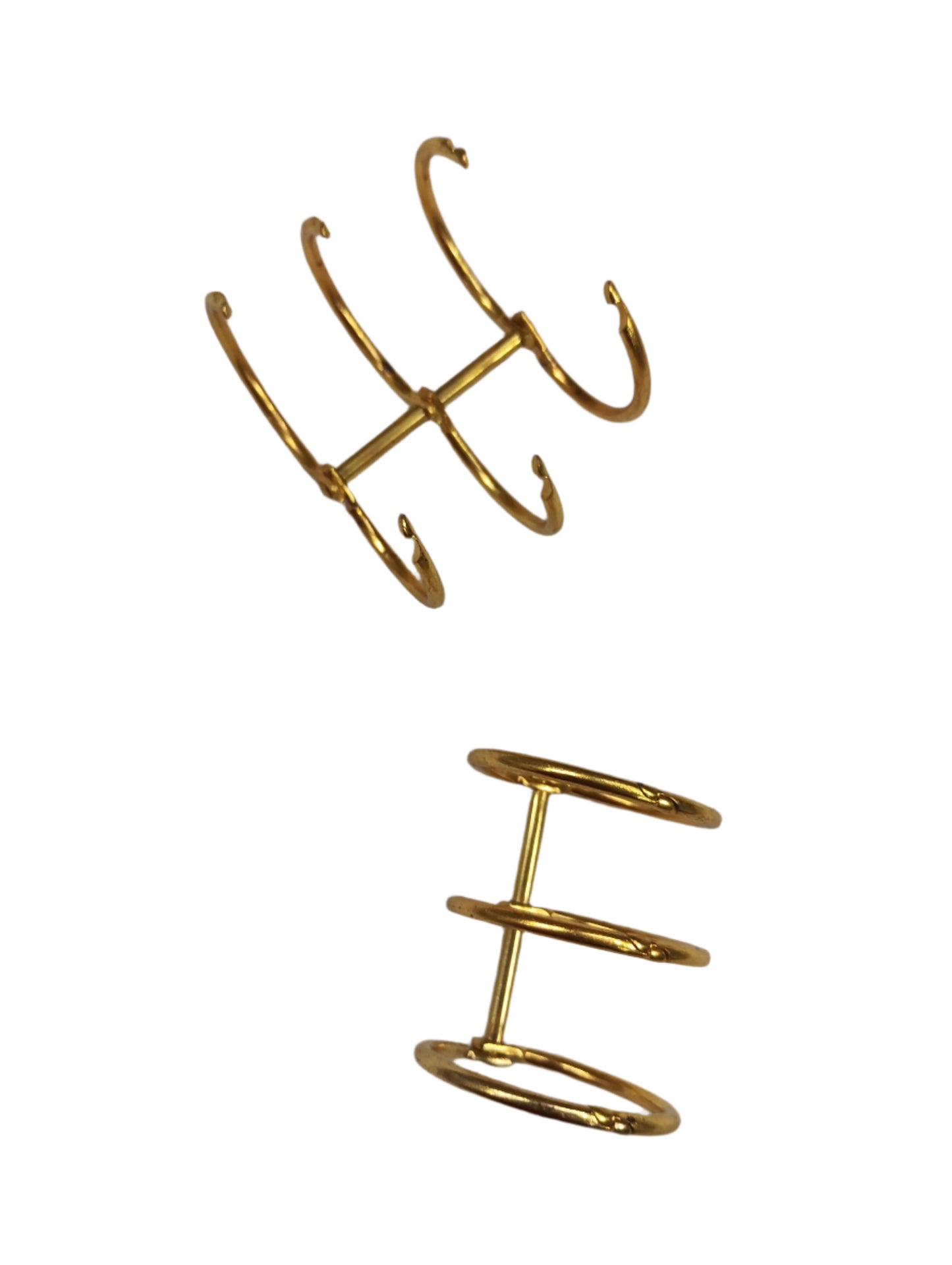 Binder Ring Gold – Size : 30mm- 2 pieces