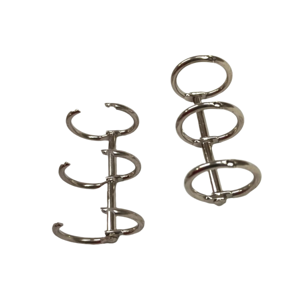 Binder Ring Silver – Size : 15mm- 2 pieces