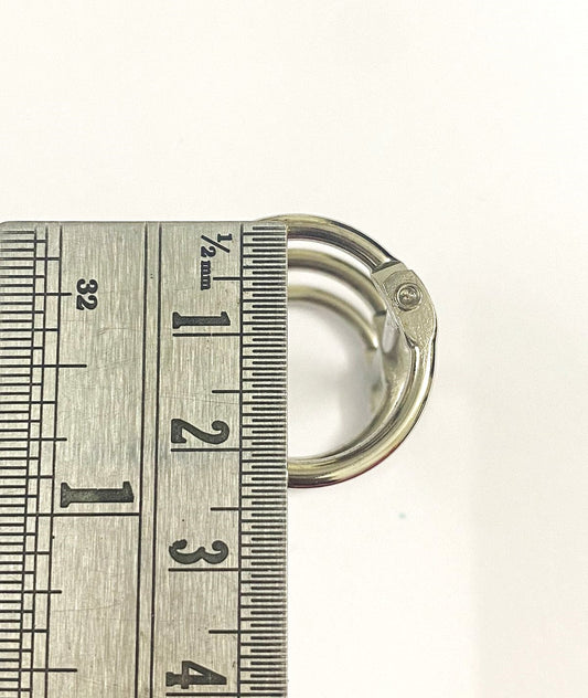 Binder Ring Silver – Size : 19mm- 2 pieces