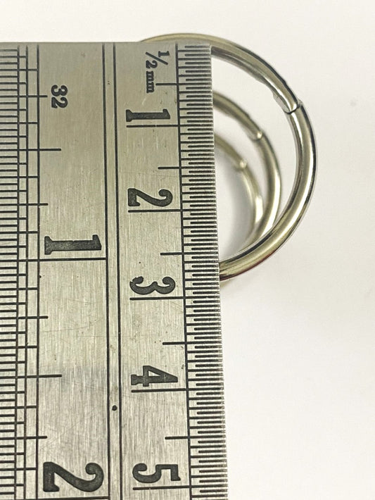 Binder Ring Silver – Size : 25mm- 2 pieces