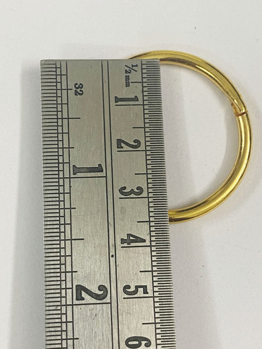 Book Ring Gold – Size : 32mm- 5 pieces