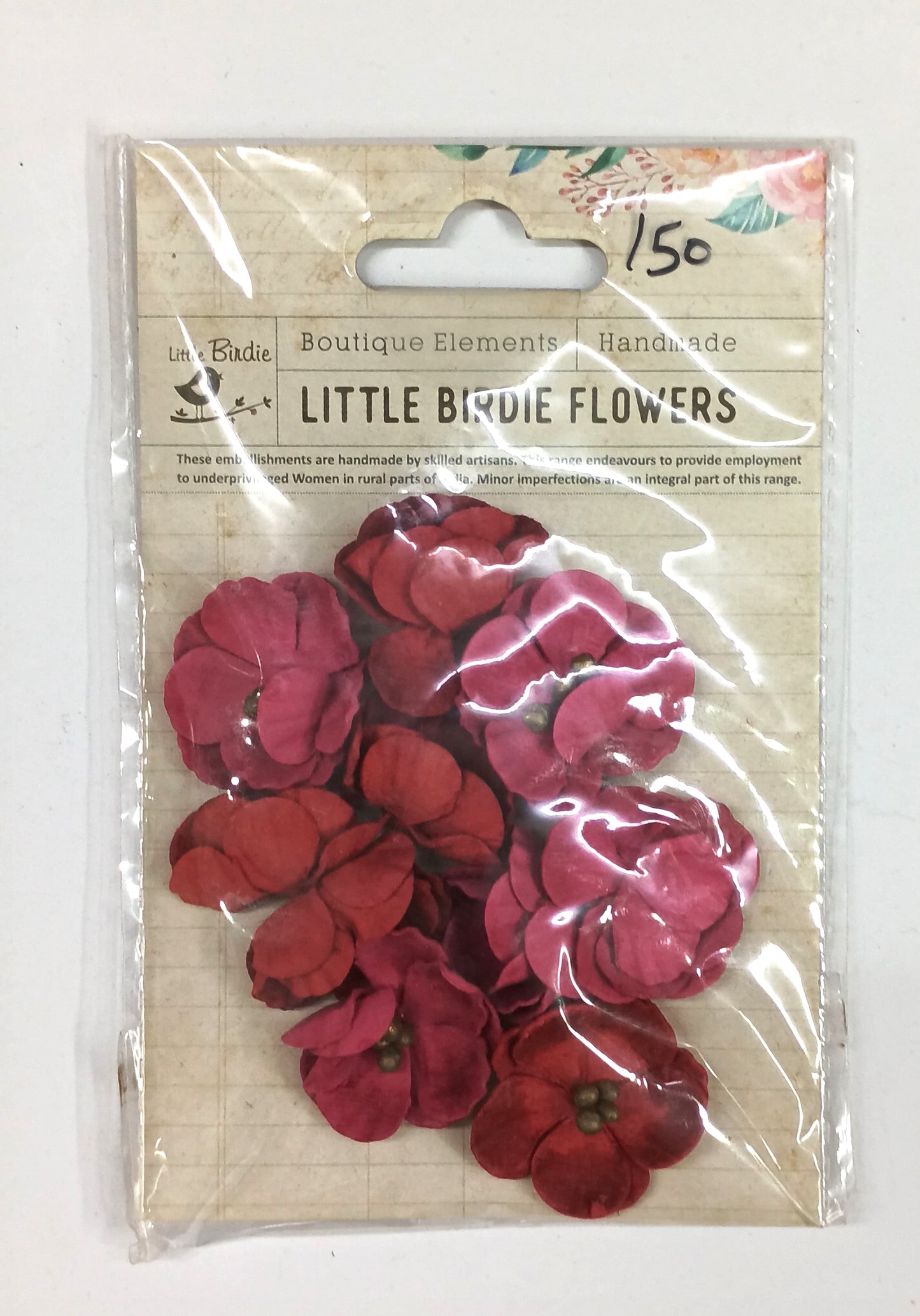 Handmade Paper Flower