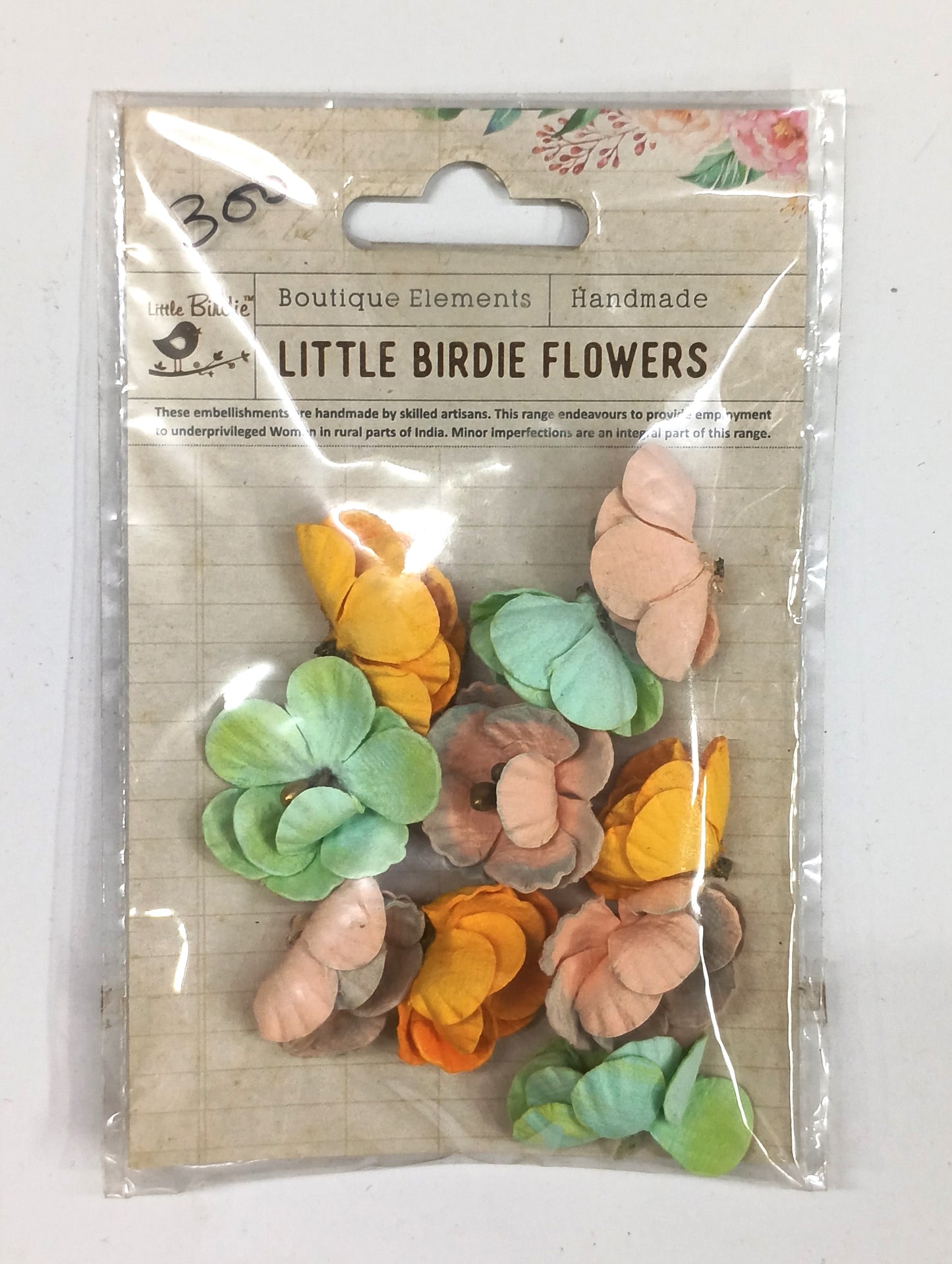 Handmade Paper Flower