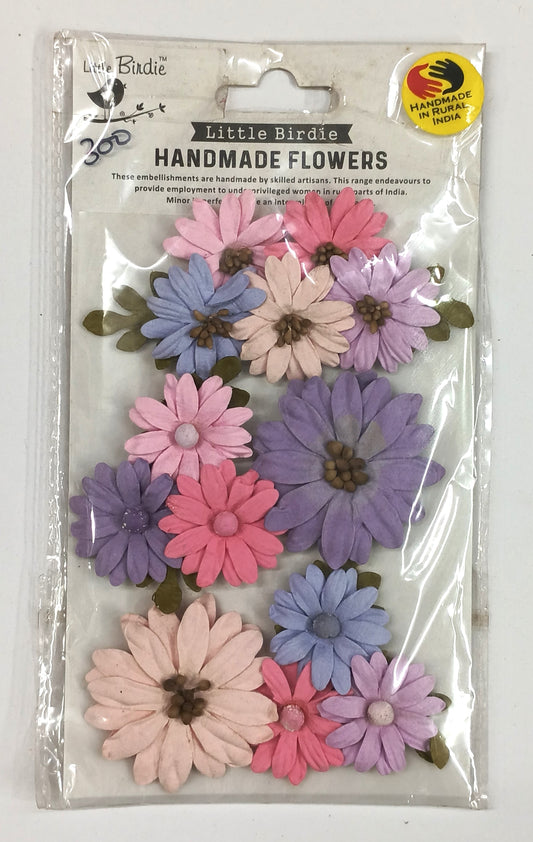 Handmade Paper Flower - Fairy Garden