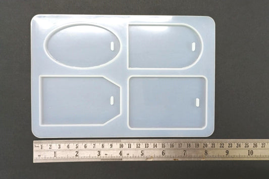 Travel Tag Mould Design - 496
