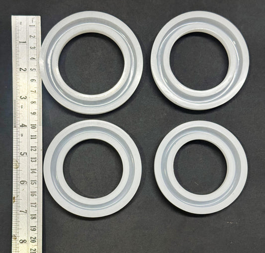 Resin Bangle Bracelet Mold (Set of 4PCS)- 10 mm , Design - 499