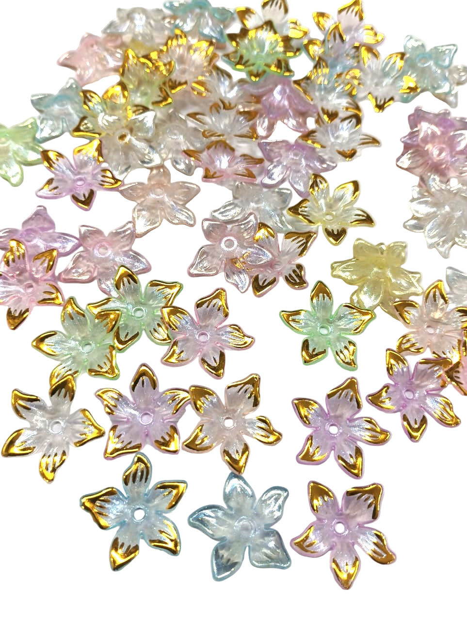 Flower Beads - 50 gm