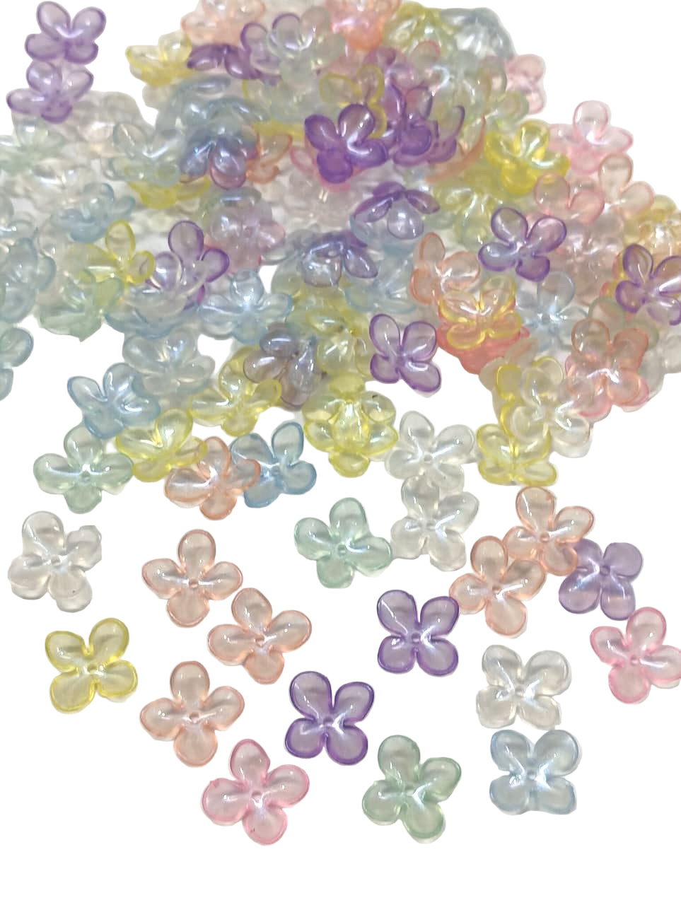 Flower Beads - 50 gm