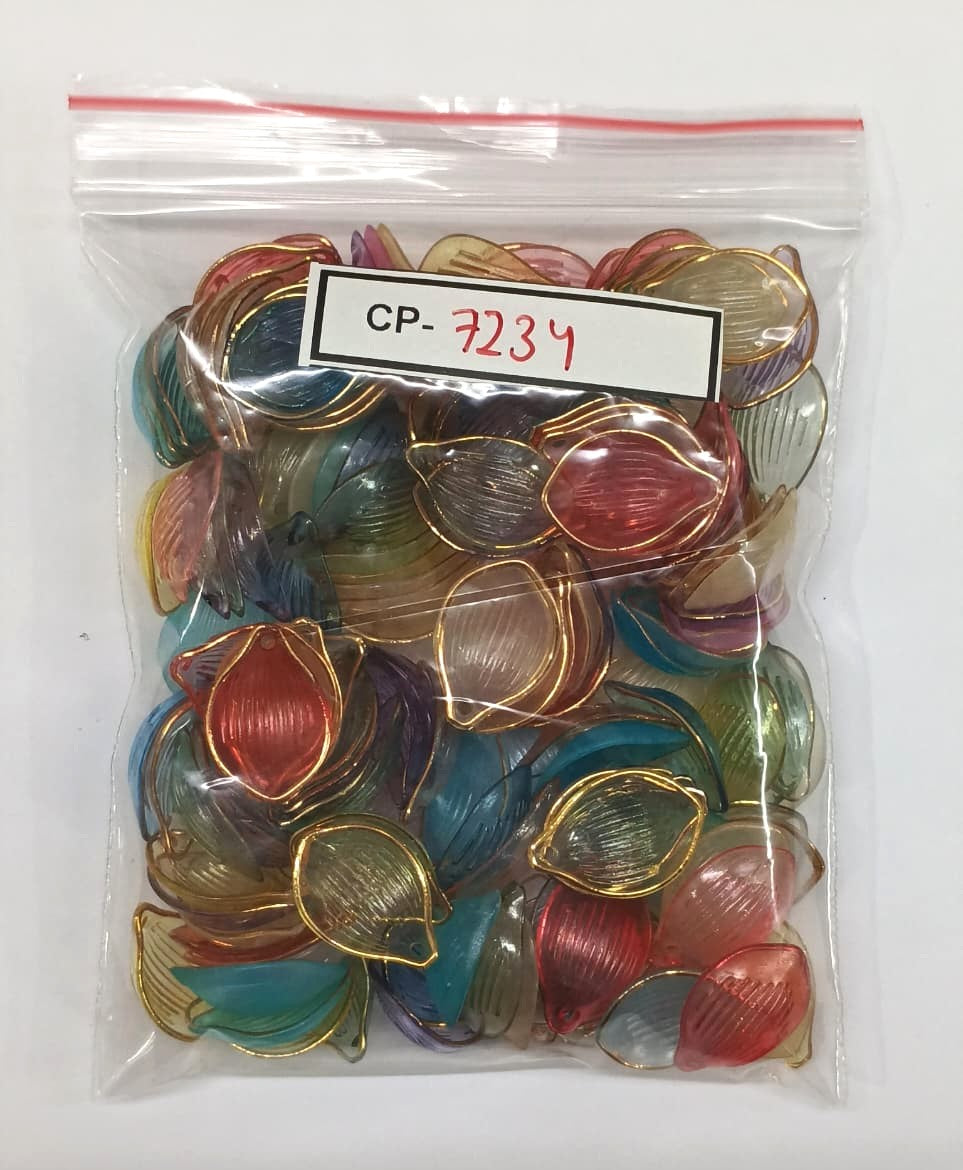 Flower Beads - 50 gm