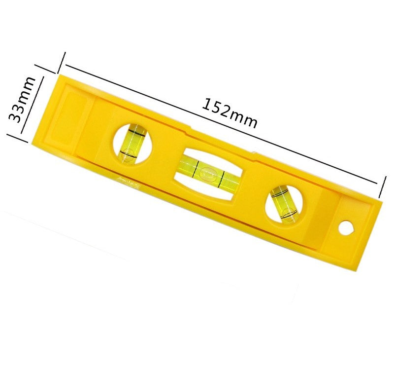 Bubble Level Ruler – 1 Piece
