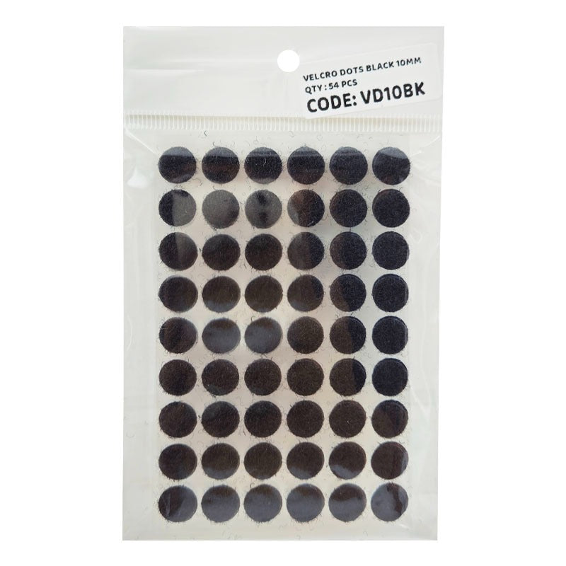 Velcro Dots - 10 mm-54 pieces