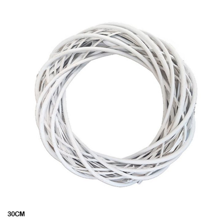 Wooden Ring / Wreath- 30cm- 1 piece