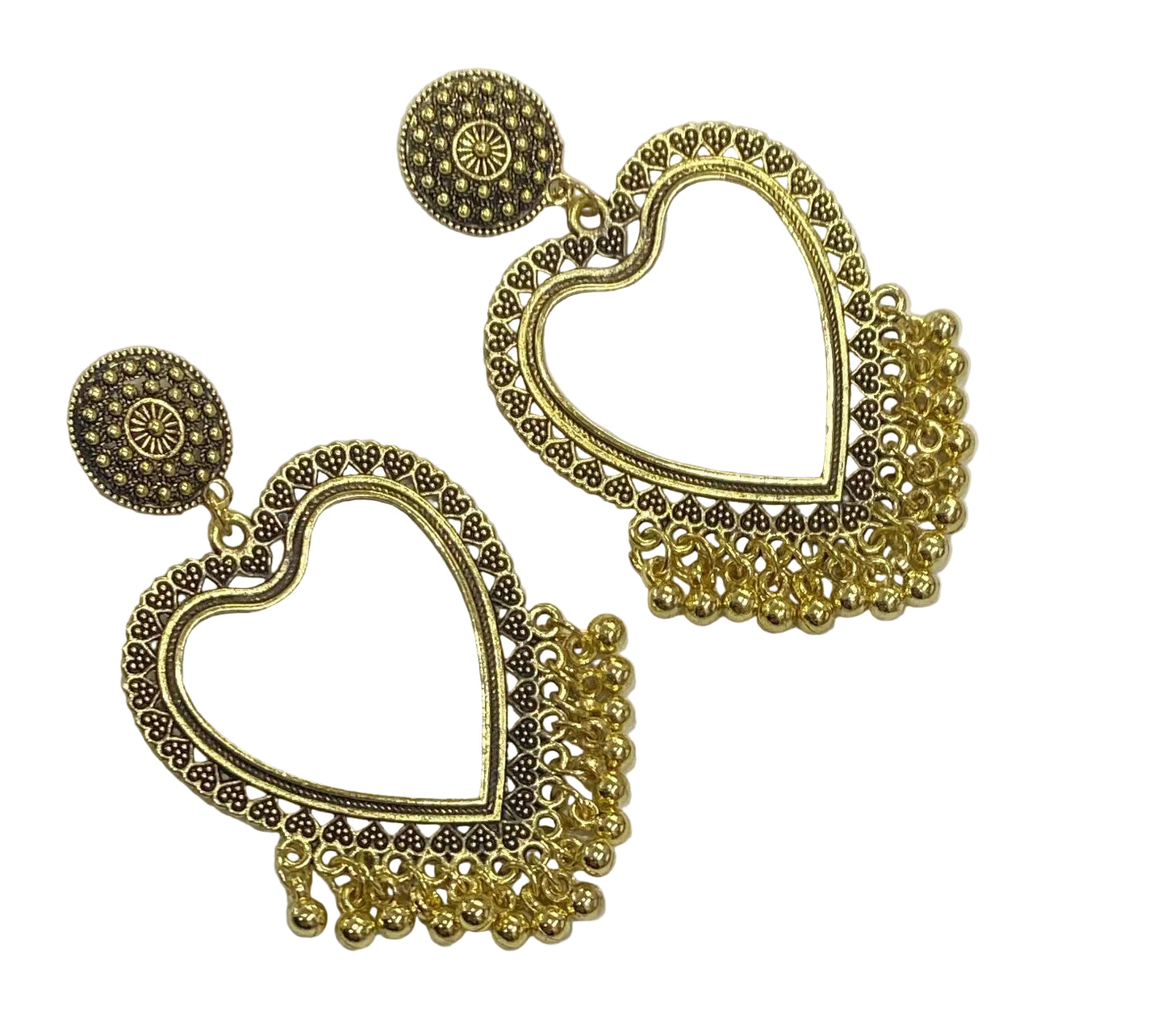 Earring Bezel -2 pieces, Design – 16