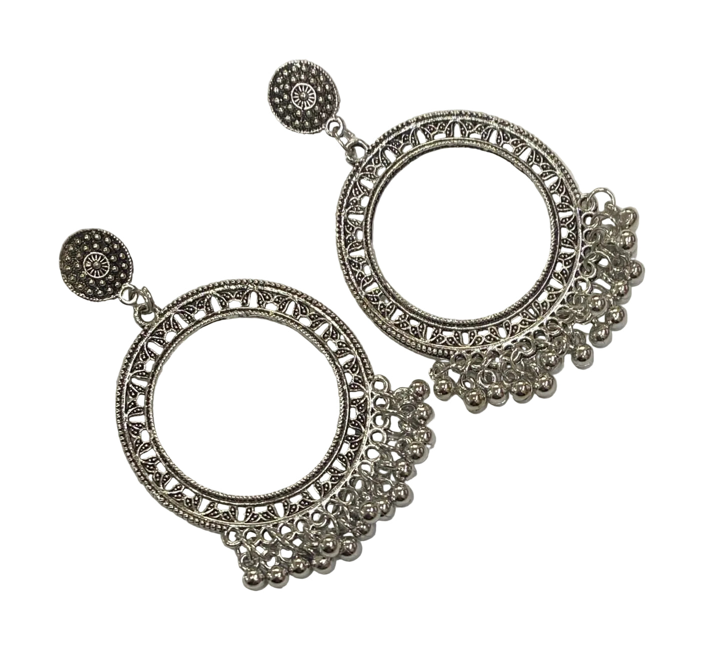 Earring Bezel -2 pieces, Design – 17
