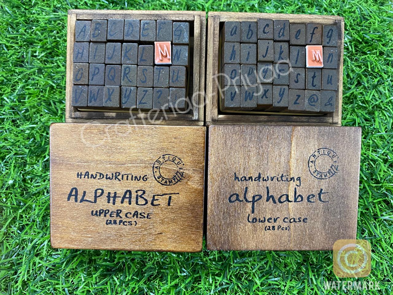 Alphabet Stamp set – Upper Case + Lower Case - CPST-2