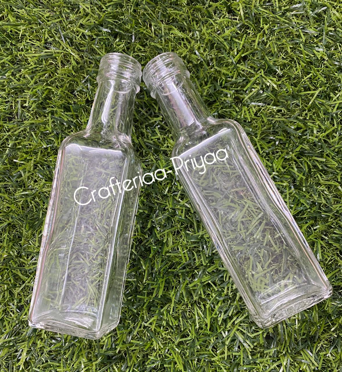 Glass Bottles Design-26- Size: 5.5 Inch – 1 Pieces