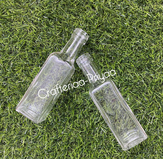 Glass Bottles Design-26- Size: 5.5 Inch – 1 Pieces