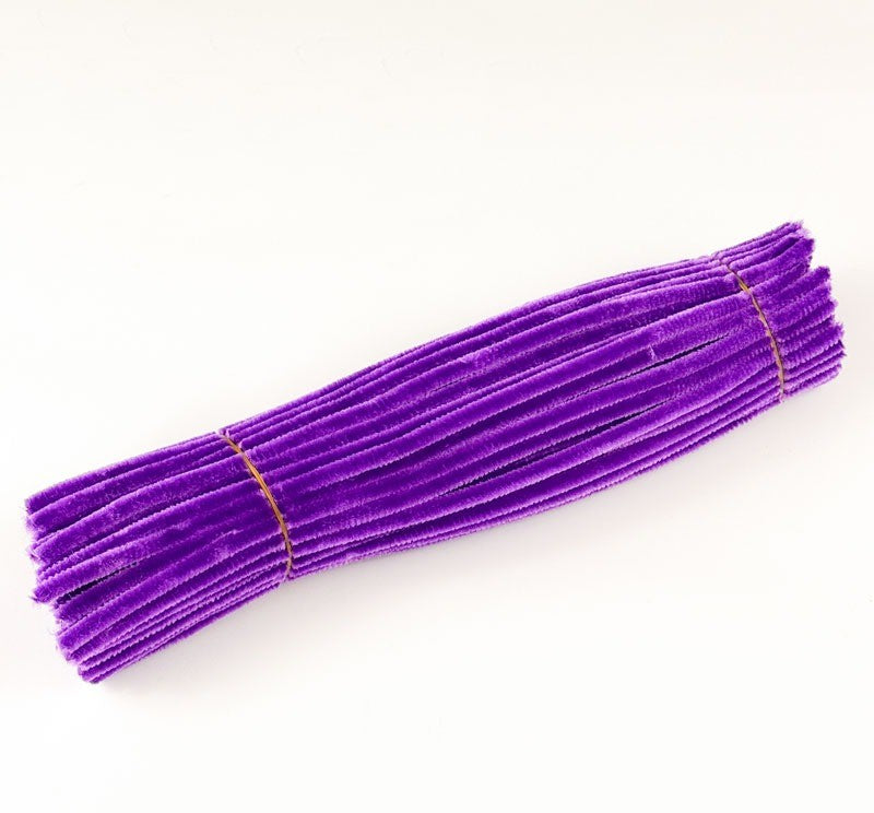 Straw Cleaner - Purple / Shade-25