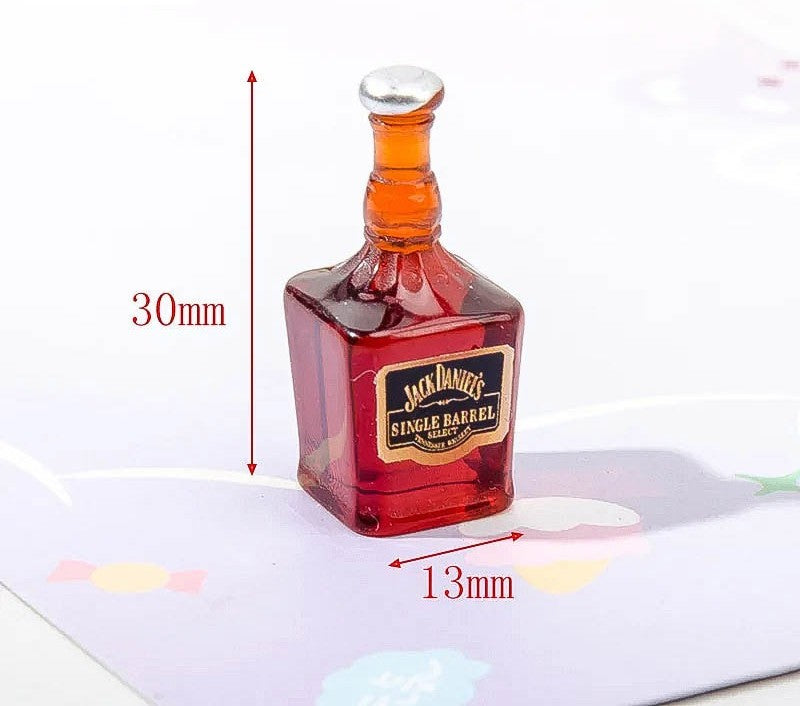 Drinks Miniature – 10 pieces – design No. 835