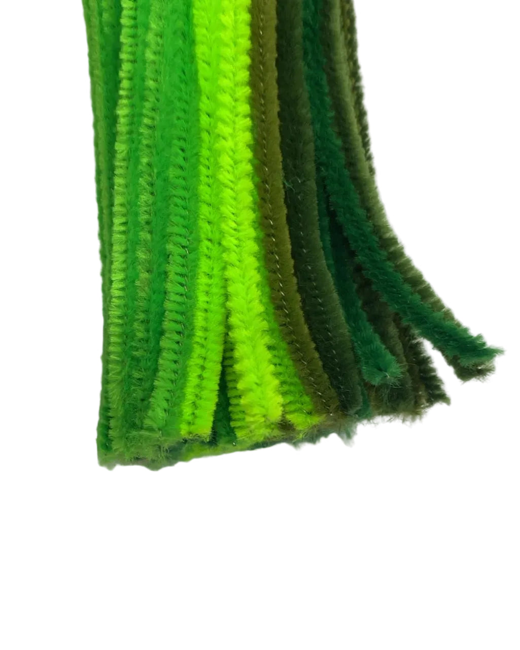 Straw / Pipe Cleaner - Green theme / Shade-42