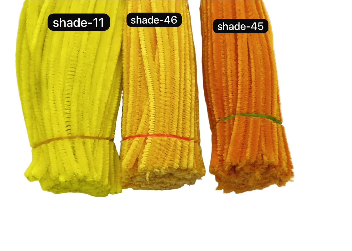 Straw Cleaner - Yellow / Shade-46