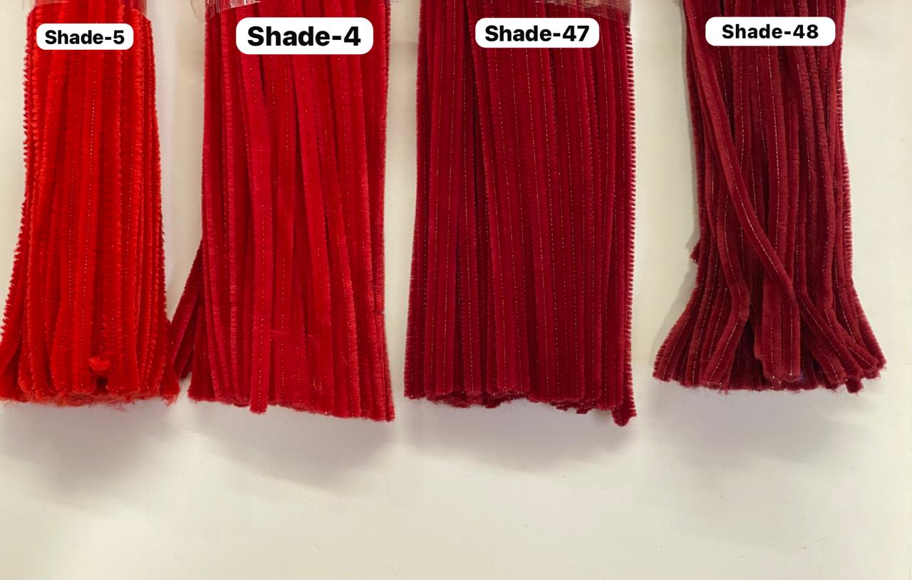 Straw Cleaner - Red / Shade-4