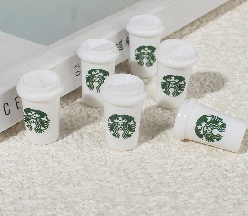 Starbucks Coffee Miniature, 6 pieces, Design 847