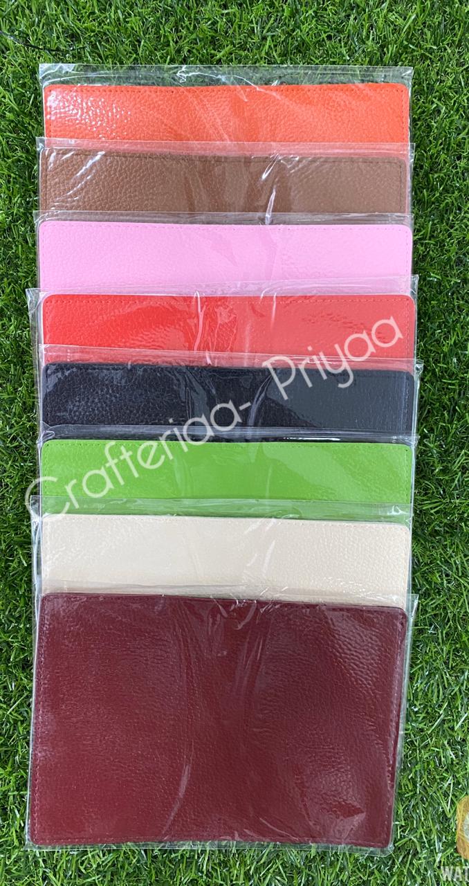 Passport Covers Set – 8 Pieces