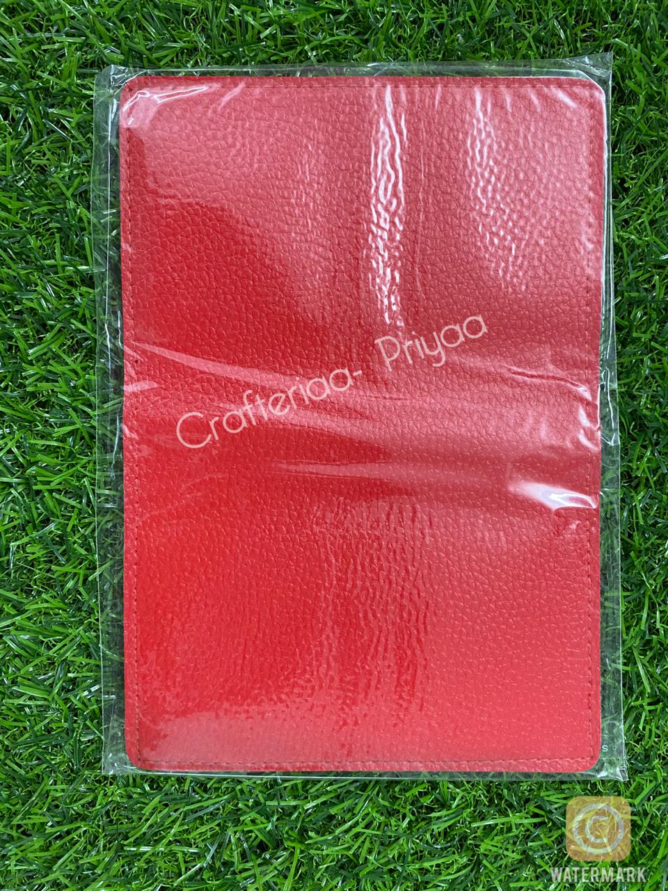 Passport Covers Set – 8 Pieces