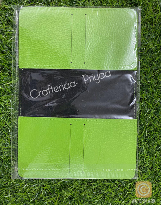 Passport Covers Set -1 Piece- Green