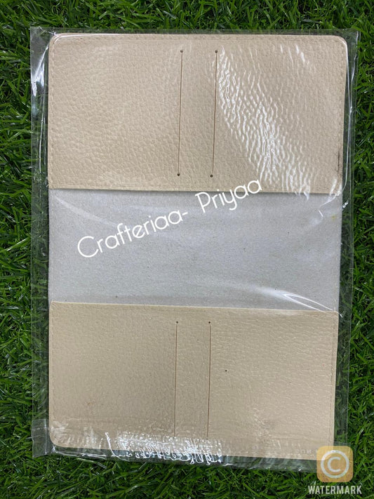 Passport Covers Set -1 Piece- OFF White