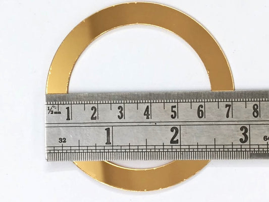 Circle Acrylic Cutout - 3 inch - 10 pieces