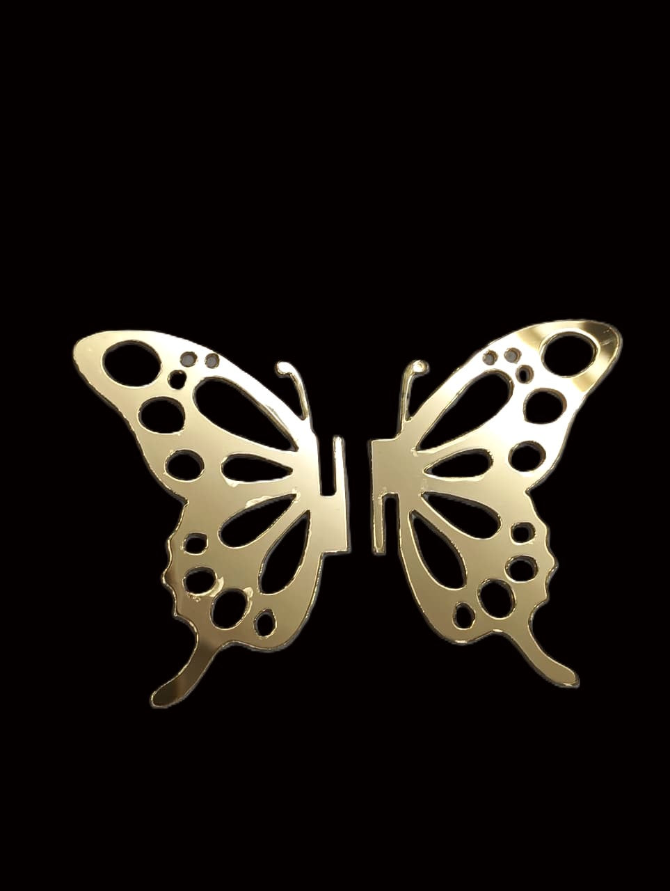 Butterfly Acrylic Cutout - 2 inch - 4 set