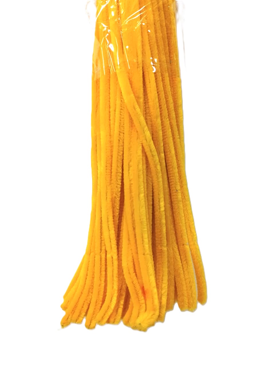 Straw / Pipe Cleaner - Bright yellow / Shade 64