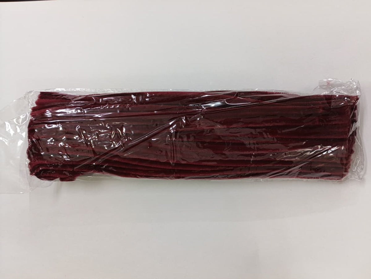 Straw / Pipe Cleaner - Maroon / Shade 66