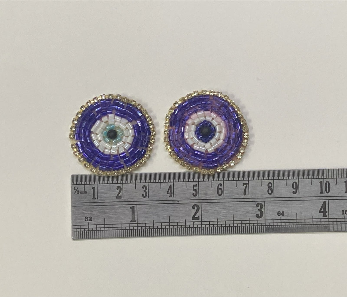 Evil Eye Patch- 25 pieces, Design -3